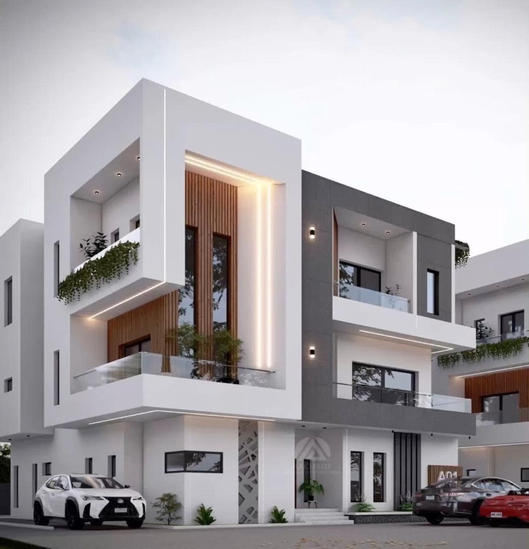 3 Bedroom Terrace Duplex (250 SQM)